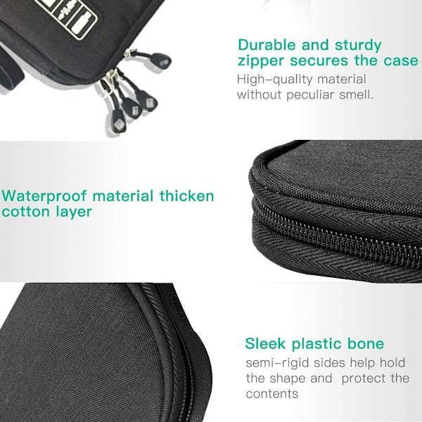 Bag organizer universell tilbehør for Black KLB