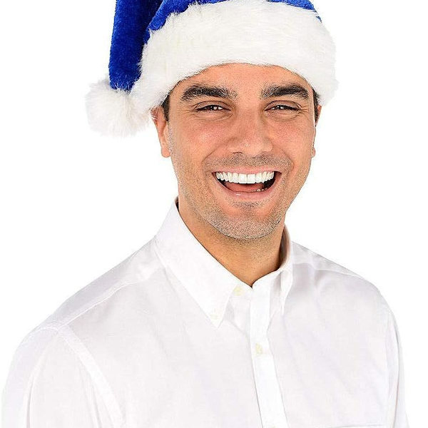 Plysj Julehatt for Festutstyr Hatter Antrekk KLB