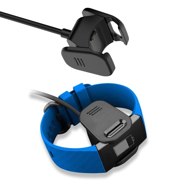 USB-opladerdockadapter-opladerkabel til Fitbit Charge 3 Fitness