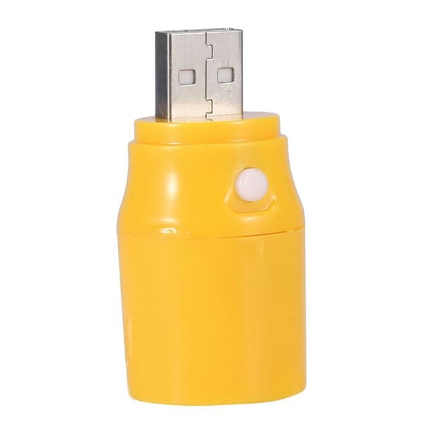 5V 1W långvarig plast mini USB LED-lampa för studier KLB