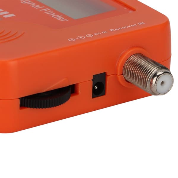 Satellit-TV-signaldetektor, LCD-display, digital satellit KLB