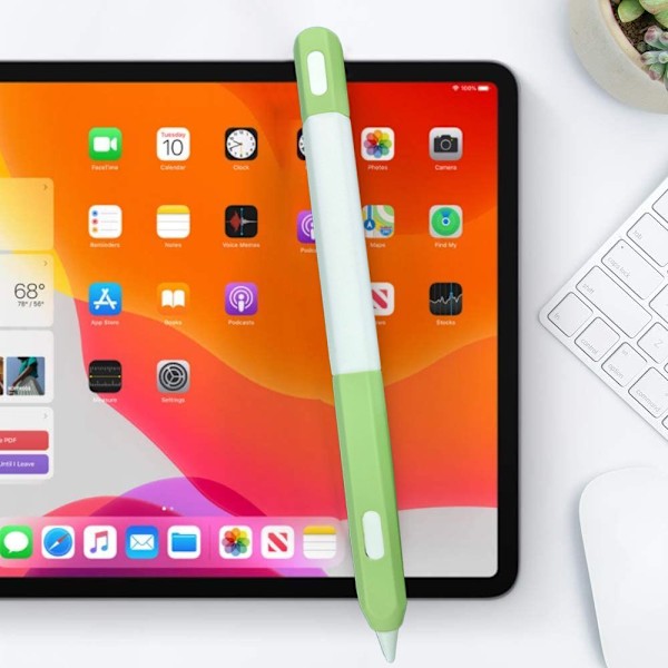 Apple Pencil beskyttelsesetui: Topbeskyttelse til Apple Green