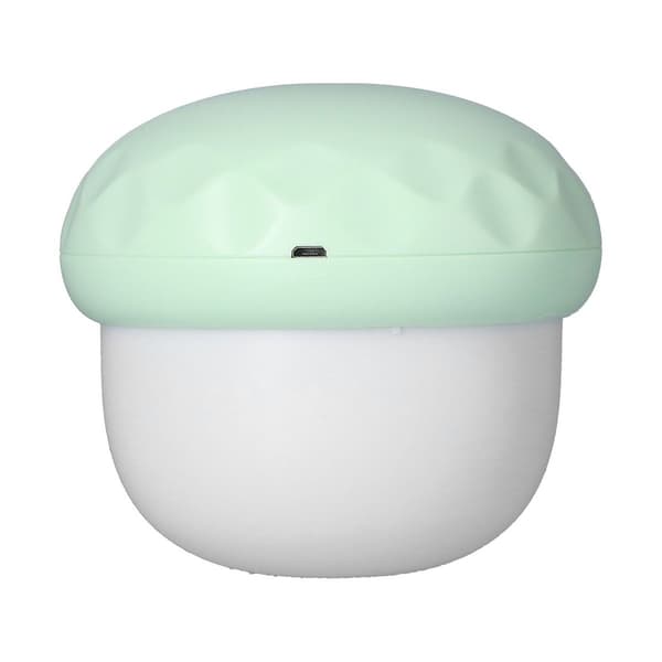 Soppformet LED-projektorlampe, USB-lading, trinnløs KLB