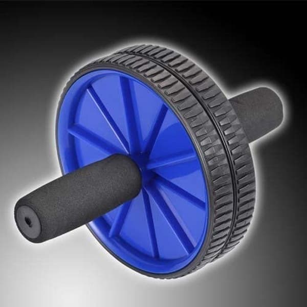 HAC24 AB Wheel Abdominal Roller med Skumgreb & Knæpuder