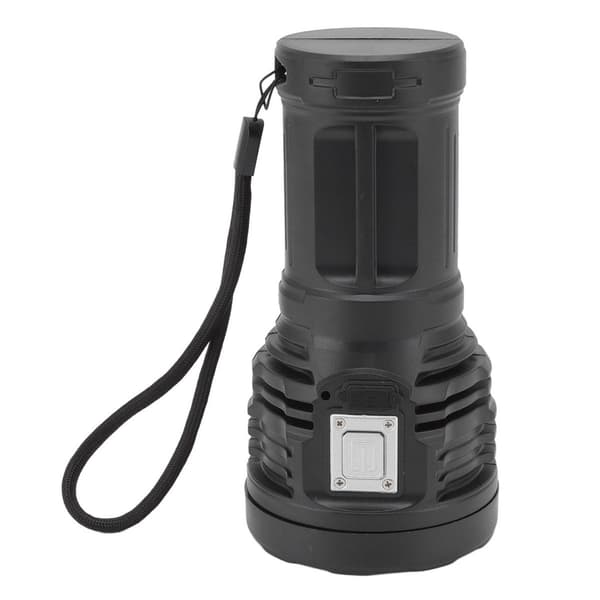 LED Lommelygte Multifunktionel Sort Bærbar USB Opladning KLB
