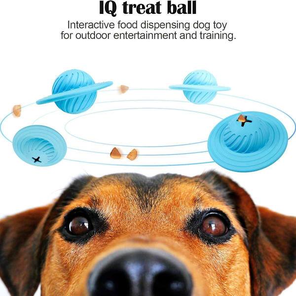 Nice Dream Hund Leksak Boll för Godis, Interaktiv Leksak KLB