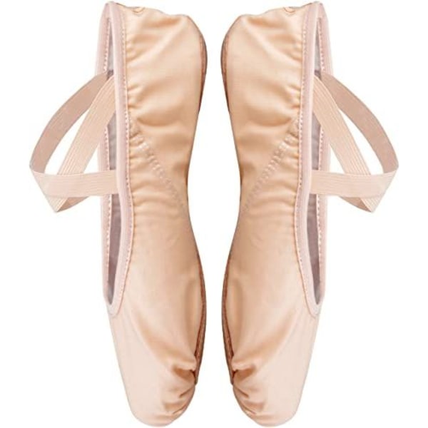 Balletdanseresko Split Sole Gymnastikdansesko