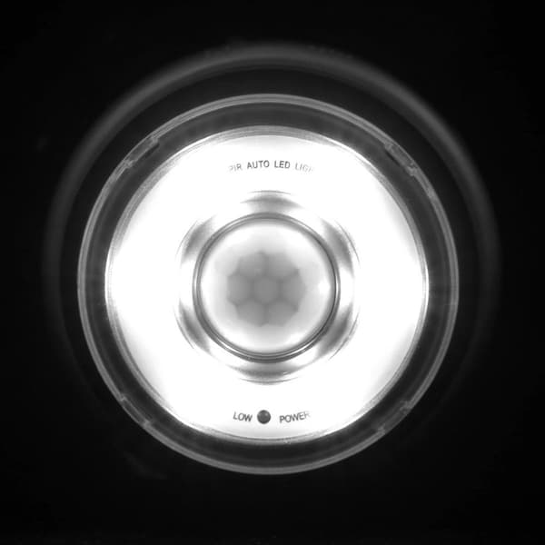 6LED IR bevægelsessensor natlys lysstyrke justerbar KLB