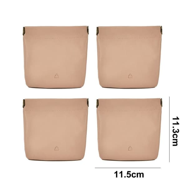 Hörlursväska Hörlursförvaringsväska med snäppfjäder Style4