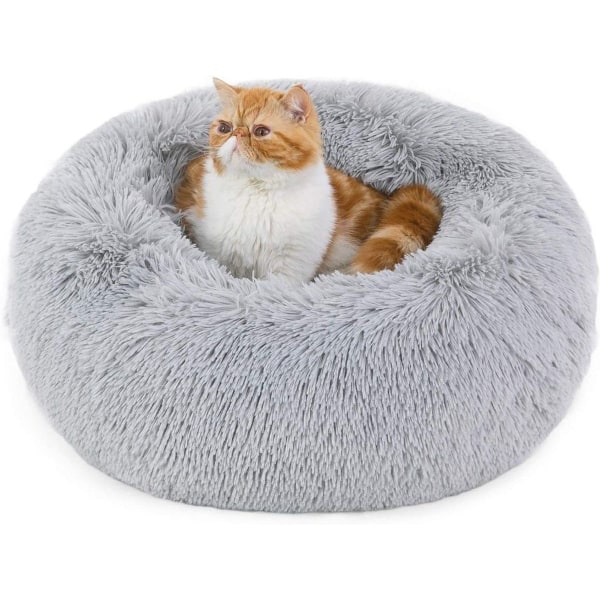 Bedsure kattbädd tvättbar fluffig hundbädd - katt sovplats för KLB