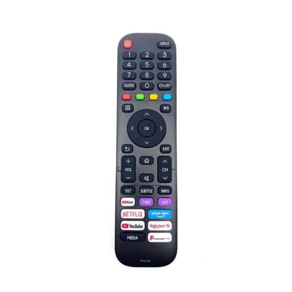 LED Smart TV-fjernkontroll