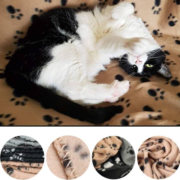 Digiflex 3 x Stora Hund Katt Husdjur Mjuka Fleecefiltar 68cm X 92cm KLB