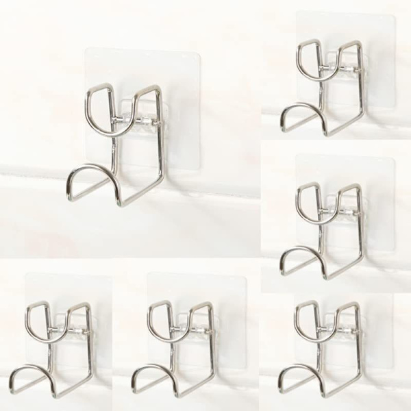 6-pack väggmonterade handfat klara