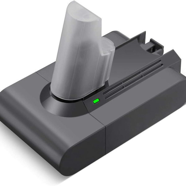 Vaihdettava akku Dyson V6 DC62 DC58 DC59 - Li-Ion, 3000mAh, suodattimilla KLB