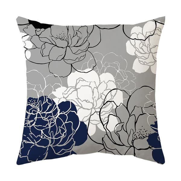 Sett med 4 pynteputer i premium minimalistisk design for sofa W