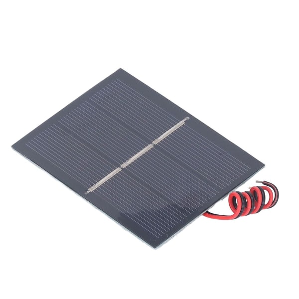 0,65W 1,5V Solpanel Mini DIY Solar epoxiladdare KLB