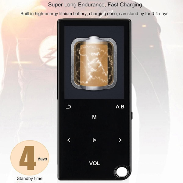 MP3-spiller med Bluetooth KLB