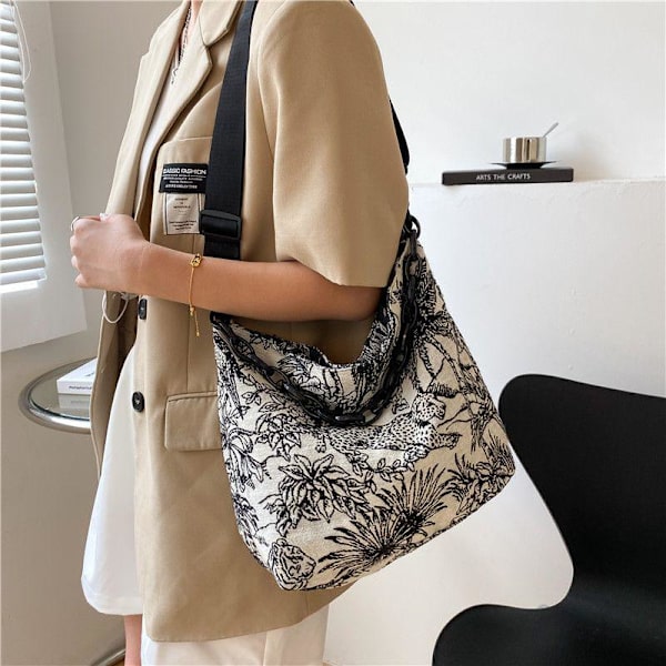 Tote Bag Håndtaske Håndtaske Print Skuldertaske Køletaske
