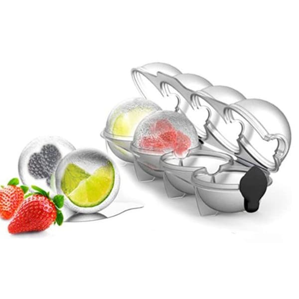 Iskugleform, stor rund isterningform, ishockeyform