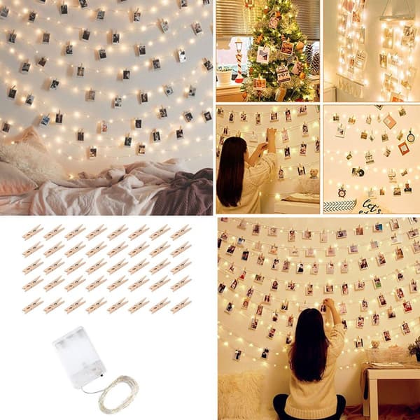 LED fotoklipsnorlys KLB