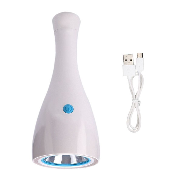 Utomhus USB-laddningsbar LED-ficklampa Vattentät Arbetsbelysning KLB