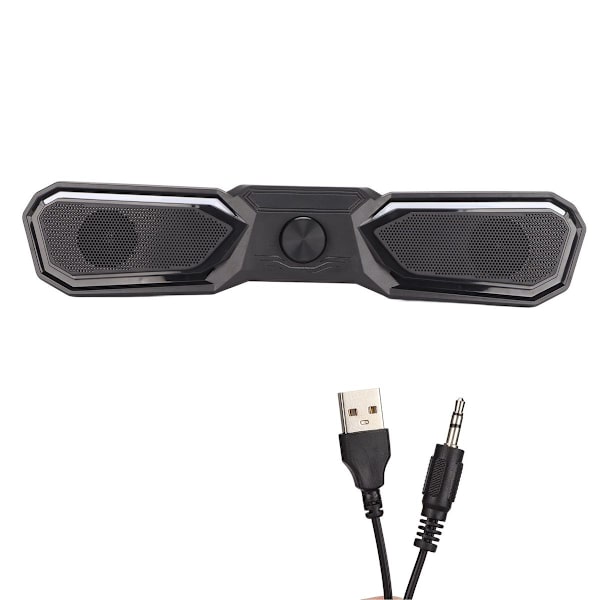 Skrivbordshögtalare, USB-driven stereoljudfält för små datorer KLB
