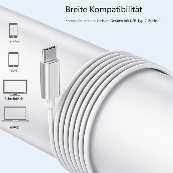 USB C-hörlurar för Samsung Galaxy S22 Ultra S21 FE S20 A53 USB C-hörlurar
