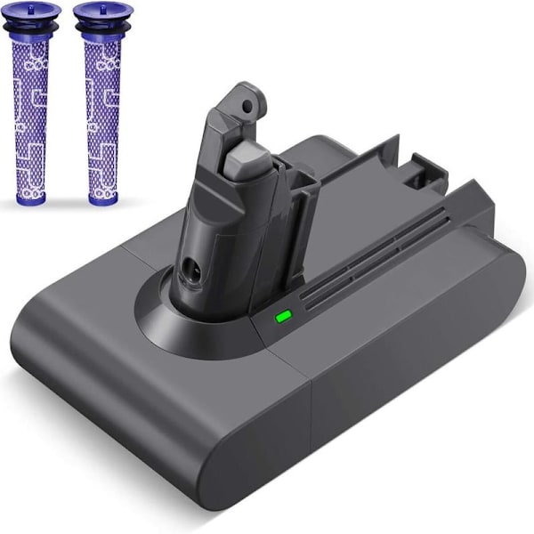 Powerextra 21.6V 3000mAh Li-ion udskiftningsbatteri til