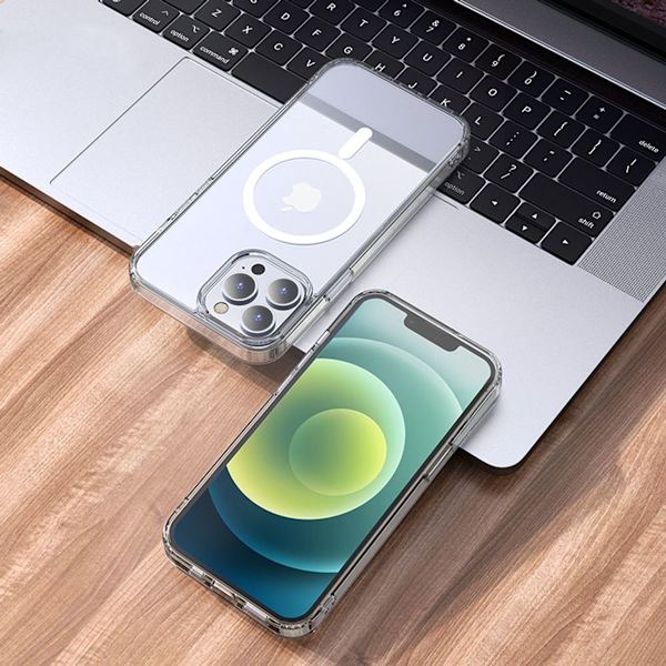 Hybridfodral med HaloLock kompatibelt med iPhone 13 Pro, magnetiskt