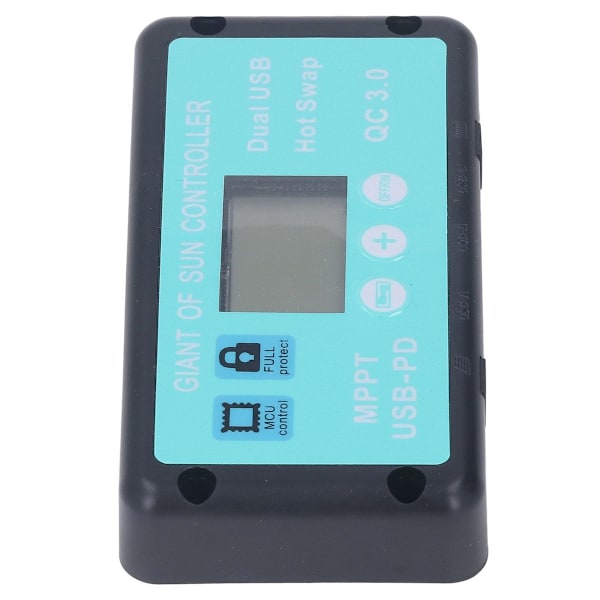 12V 24V MPPT Solcelleladeregulator Professionel USB PD KLB