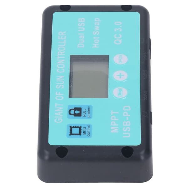12V 24V MPPT Solcellsladdningsregulator Professionell USB PD KLB