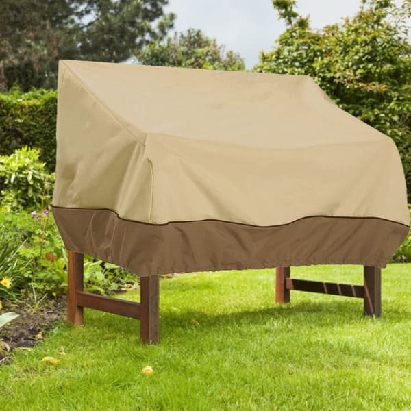 224*83*84cm trädgårdsmöbler vattentät dammtät utomhus solskydd