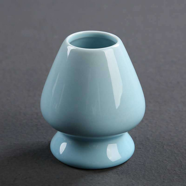 Matcha-visp-holder - Keramisk stativ Bambus Matcha-visp-holder
