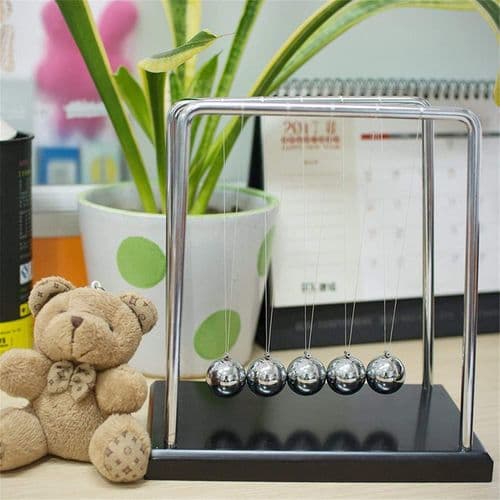 Newtons Store Pendul Sving Videnskabsspil til Børn 18*12*18cm