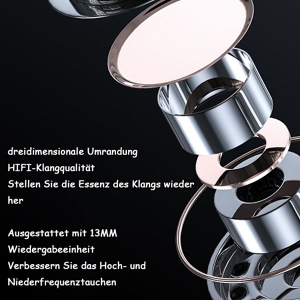 Bluetooth-hörlurar i örat, Bluetooth-hörlurar, trådlösa hörlurar