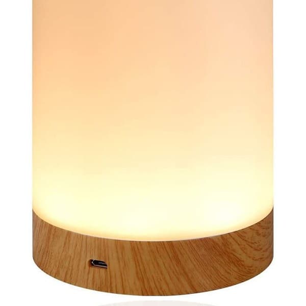 LED dæmpbar sengelampe, 5 farver, 2900-3200K KLB