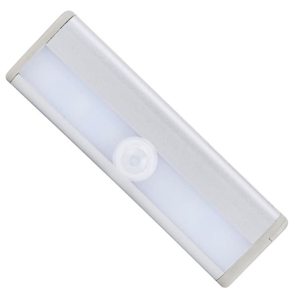 6LED skaplampe bevegelse og lys dobbel induksjon natt KLB