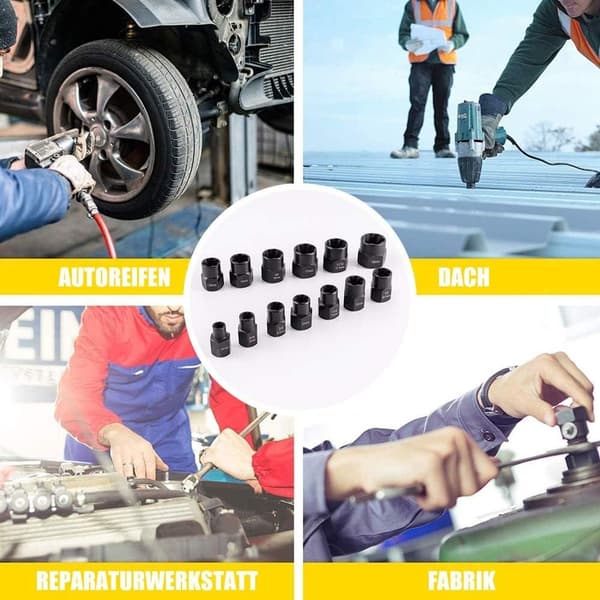 Muttertrekkersett. Muttertrekkerhylse KLB