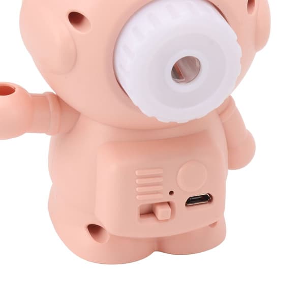 Astronaut nattlys 3W 5V LED-lampe USB-lading penn KLB