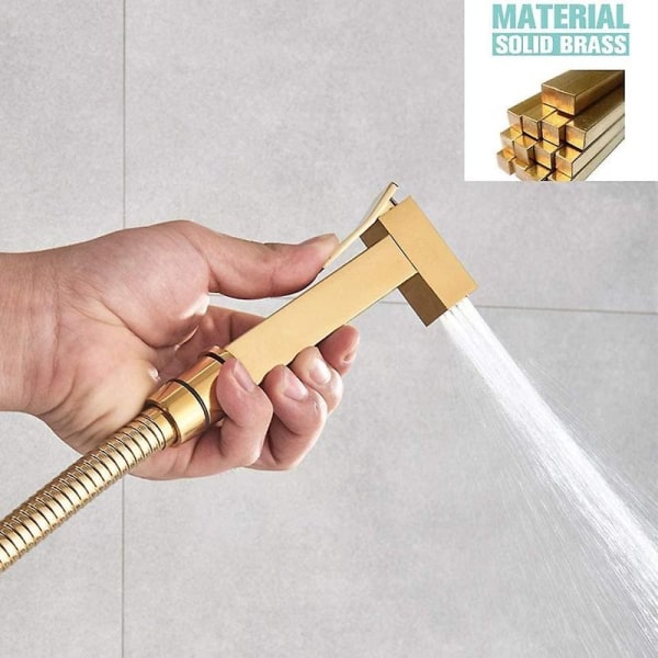 Håndholdt bidet-sprayer for toalettet