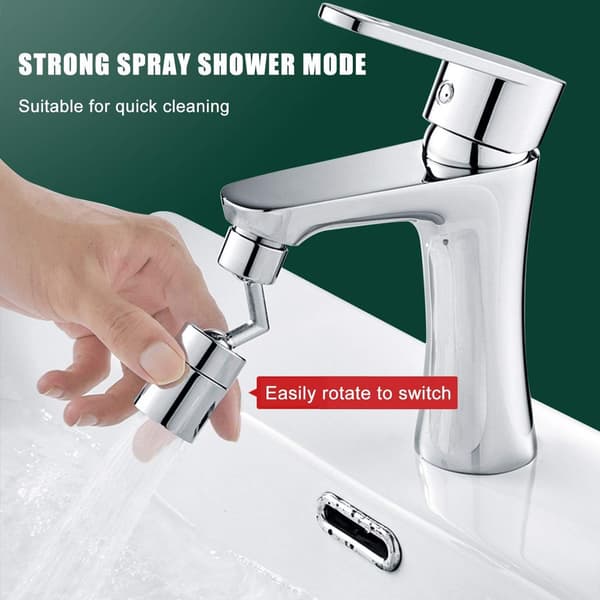 2 stk. Universal Splash Filter Hane 720 Swivel Hane KLB