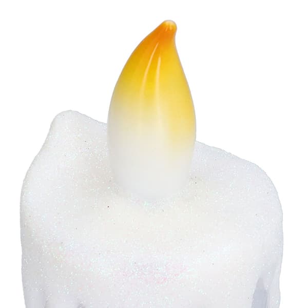 Flammeløse julelys, LED-simuleringsflamme, Julenissen KLB