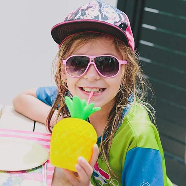 12-delt plast ananas kopp er egnet for sommer KLB