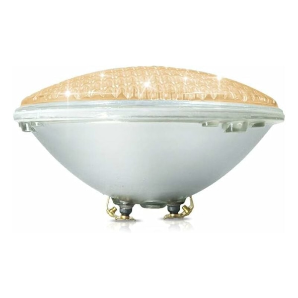 18W Varm Hvid LED Swimmingpool Lys PAR56 Lys 12V DC/AC, Vandtæt IP68 Undervandsbelysning, Udskift 150W Halogenpærer [Energiklasse A++] KLB
