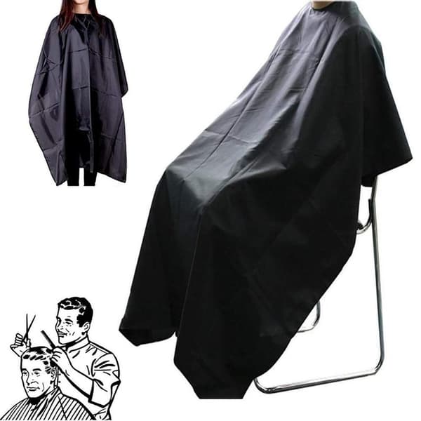 Vedenpitävä kampaajan viitta