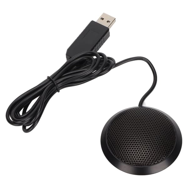E104 USB konferanse mikrofon 360° omnidireksjonell KLB