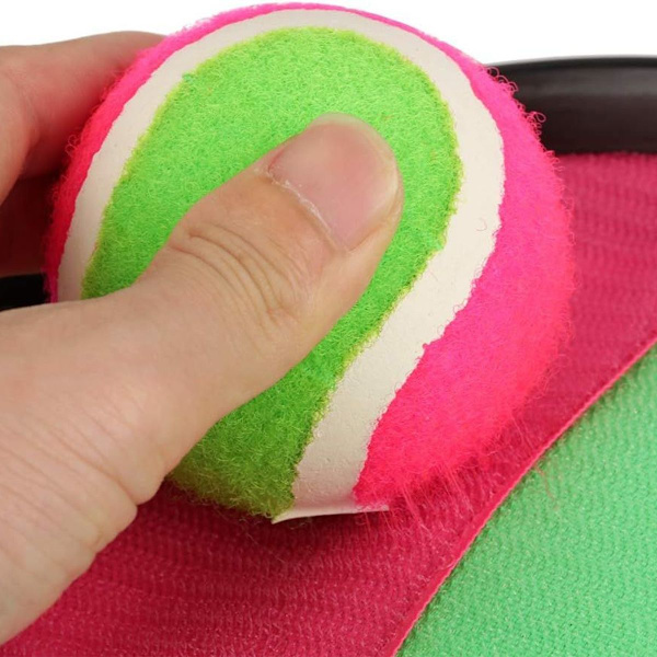 Itsekiinnittyvä padel-tennislelu Heitä ja ota kiinni Urheilupallopelisarja KLB