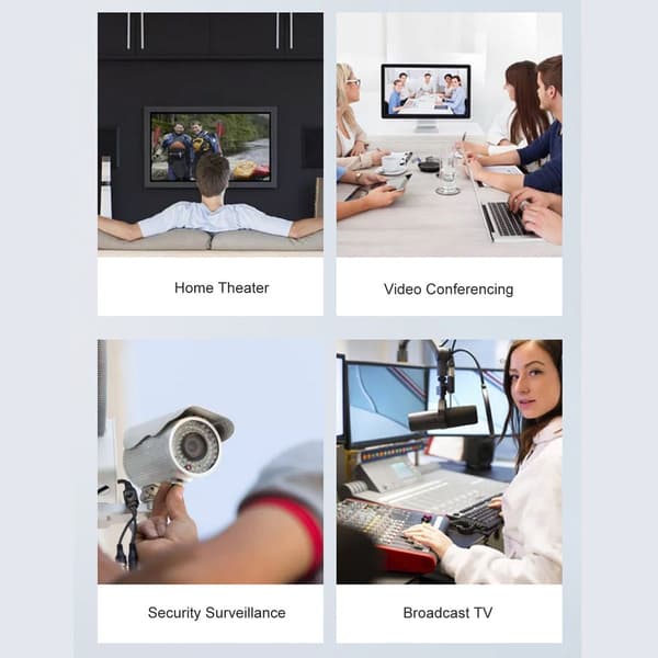 HD Multimedia Interface Extender 656ft 1080P Forvrengning KLB
