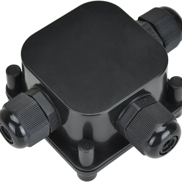 Pretop Vattentät Kopplingsplint [5-pack] Kabelhylsa, Vattentät KLB