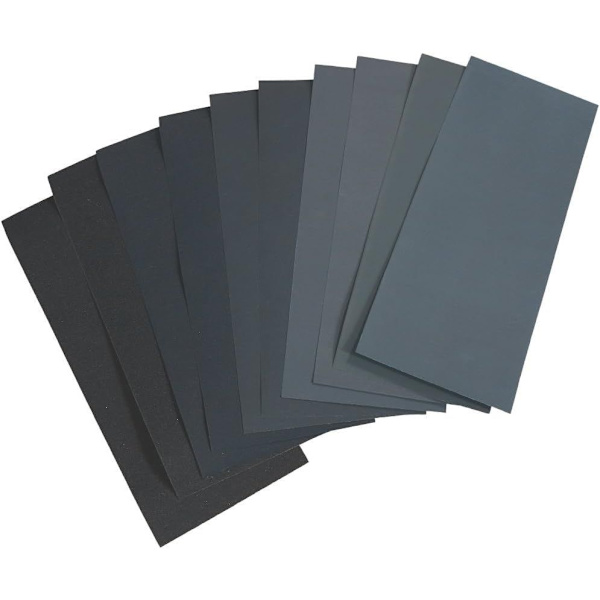 40 slippapper, 230*93mm torr och våt slippapper, slippappersset